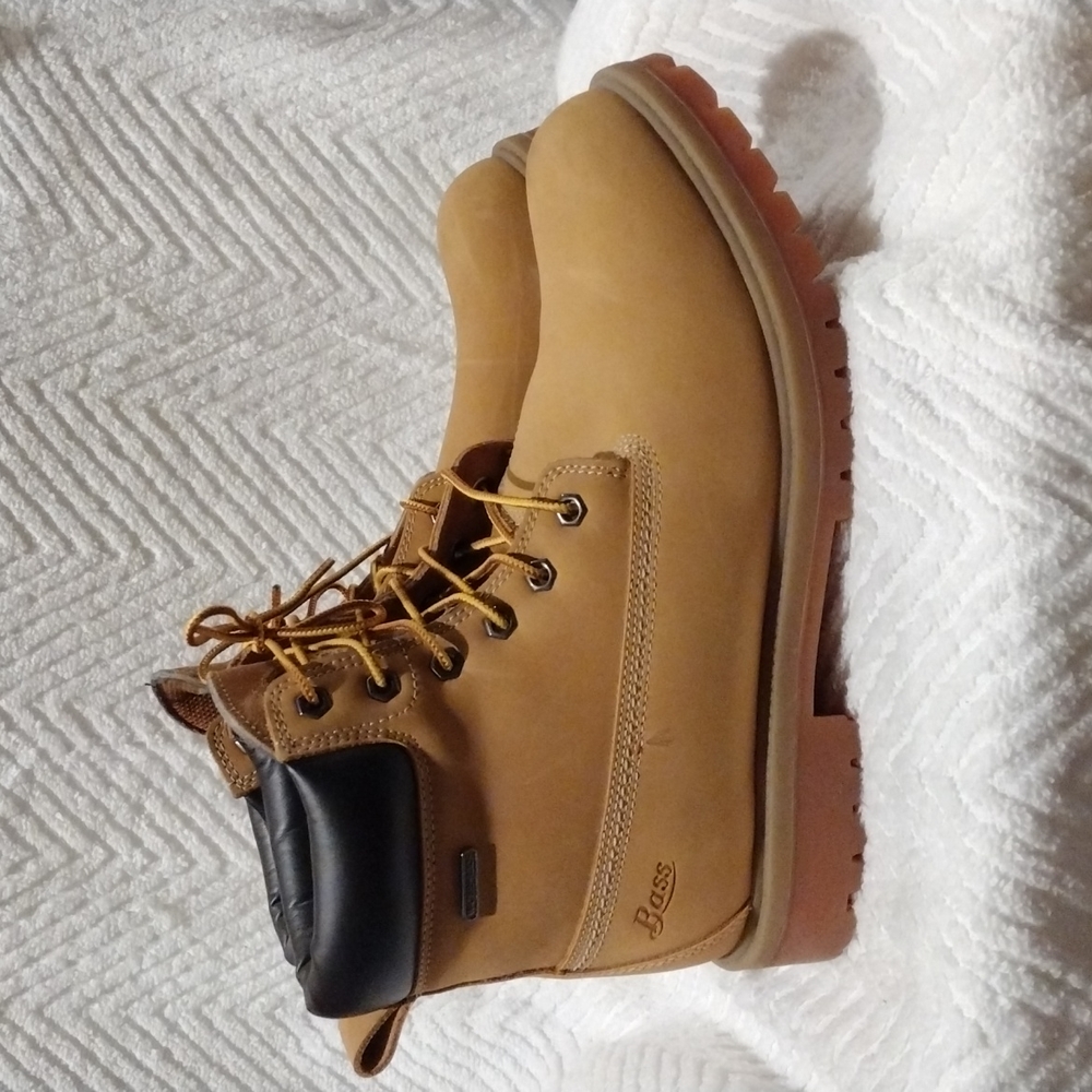 G.H.Bass & Co. Boots Mens 12M Killington Waterproof Hiking Work 0432-1091-110 - Picture 2 of 12
